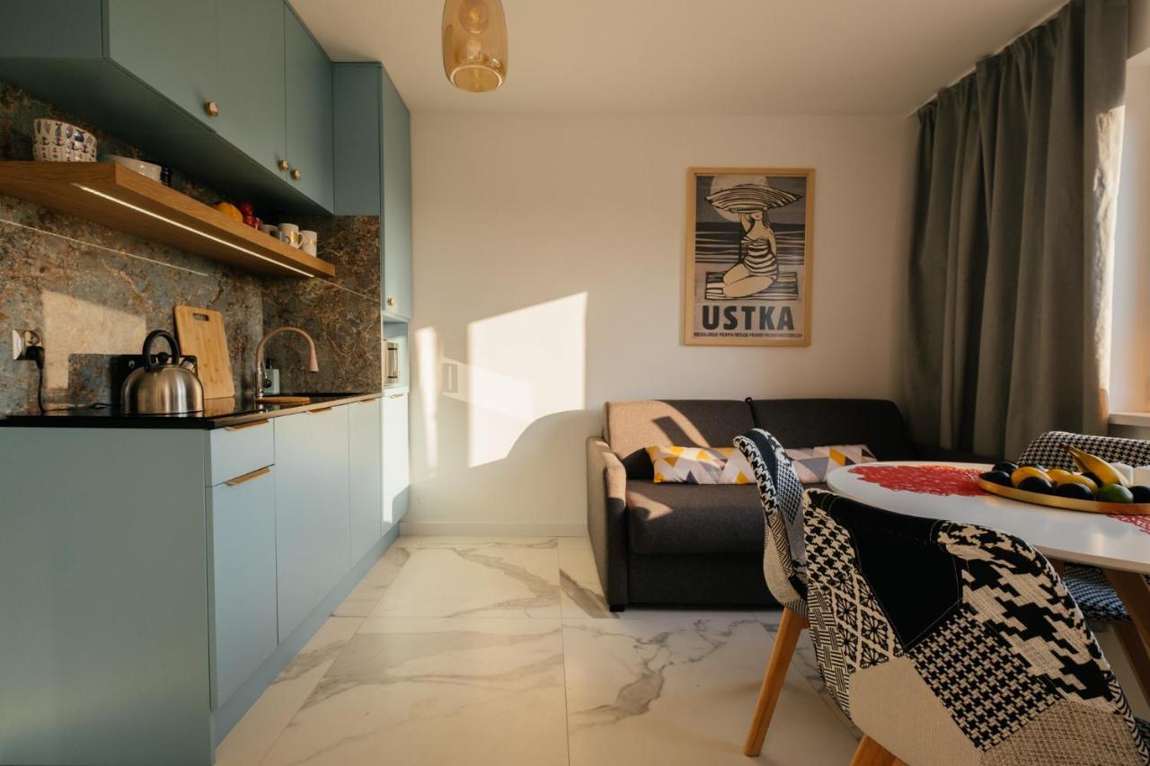 Bluemint Debina Apartamenty Przy Plazy Ngoại thất bức ảnh