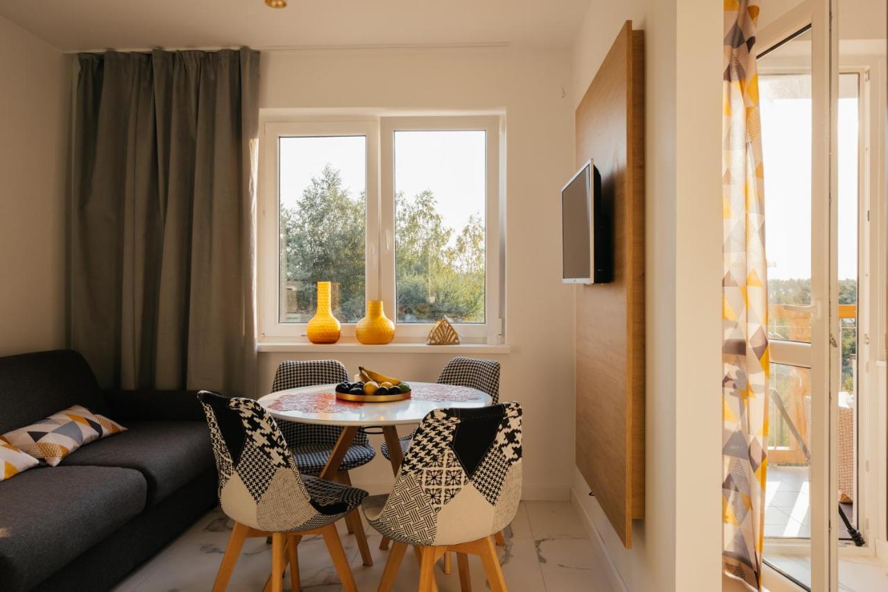 Bluemint Debina Apartamenty Przy Plazy Ngoại thất bức ảnh