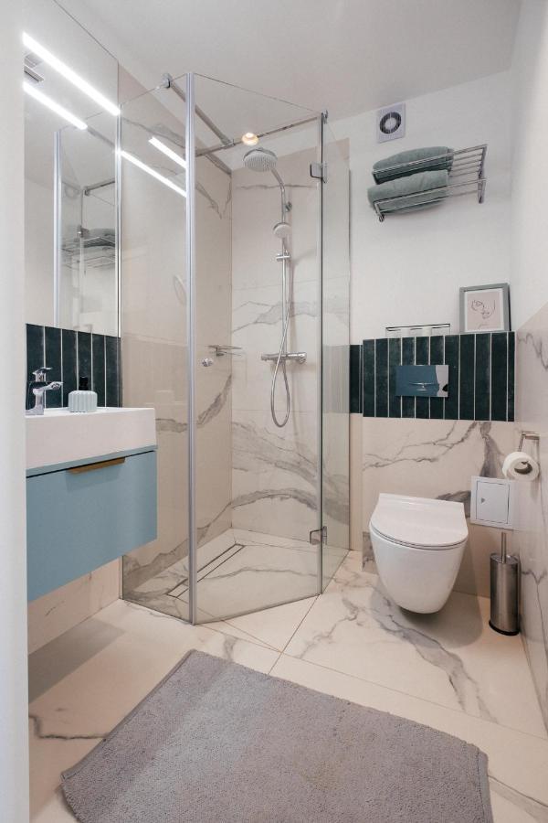 Bluemint Debina Apartamenty Przy Plazy Ngoại thất bức ảnh