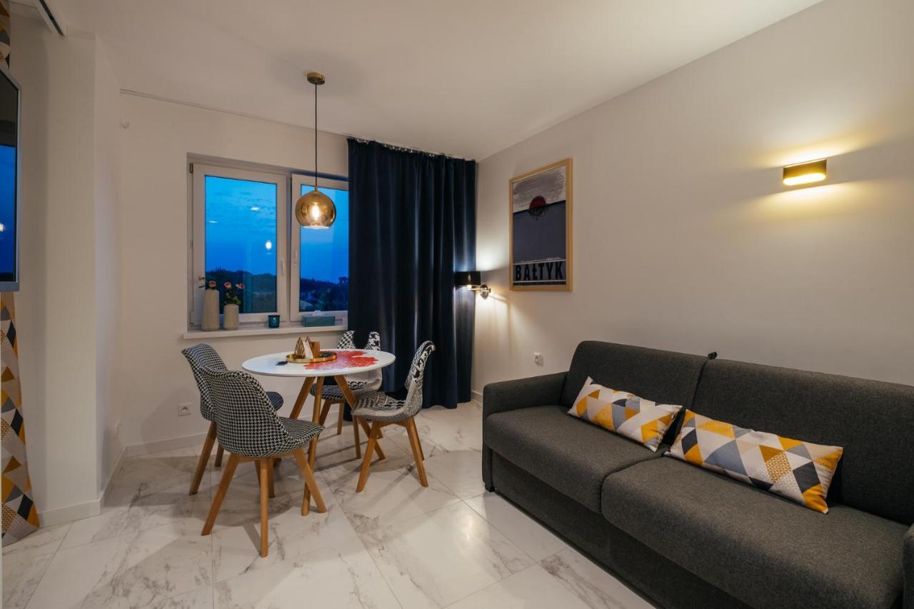 Bluemint Debina Apartamenty Przy Plazy Ngoại thất bức ảnh
