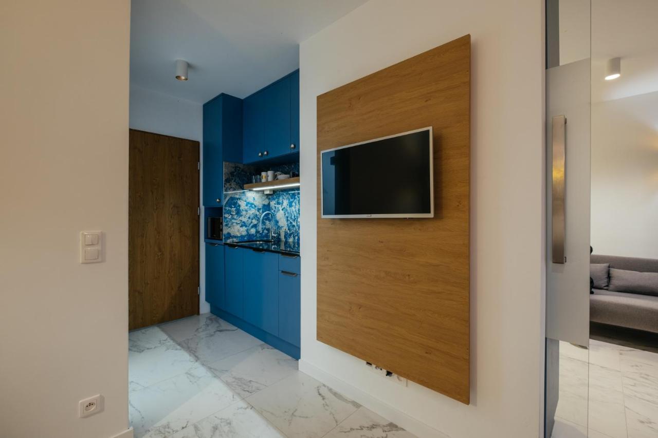 Bluemint Debina Apartamenty Przy Plazy Ngoại thất bức ảnh