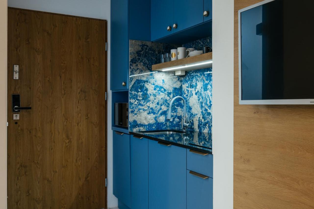 Bluemint Debina Apartamenty Przy Plazy Ngoại thất bức ảnh