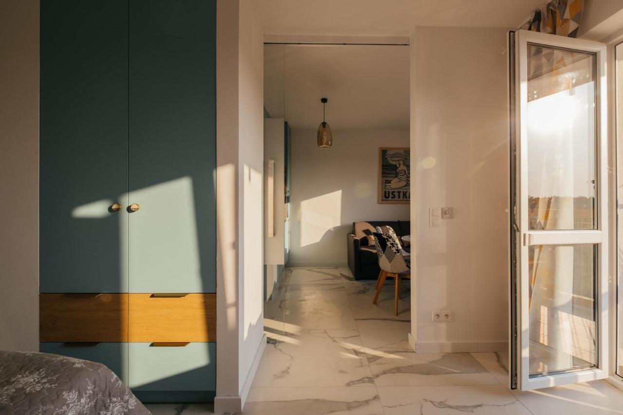 Bluemint Debina Apartamenty Przy Plazy Ngoại thất bức ảnh