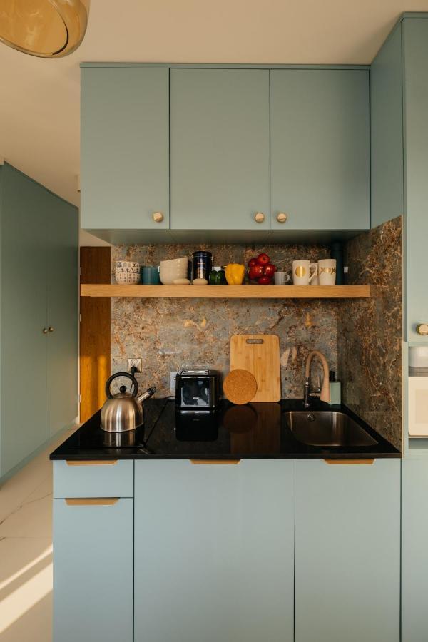 Bluemint Debina Apartamenty Przy Plazy Ngoại thất bức ảnh