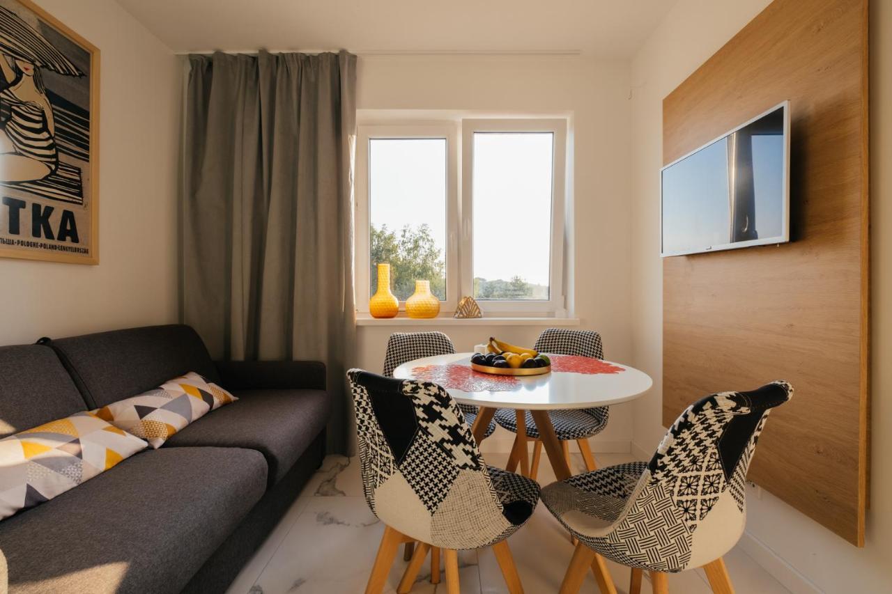 Bluemint Debina Apartamenty Przy Plazy Ngoại thất bức ảnh