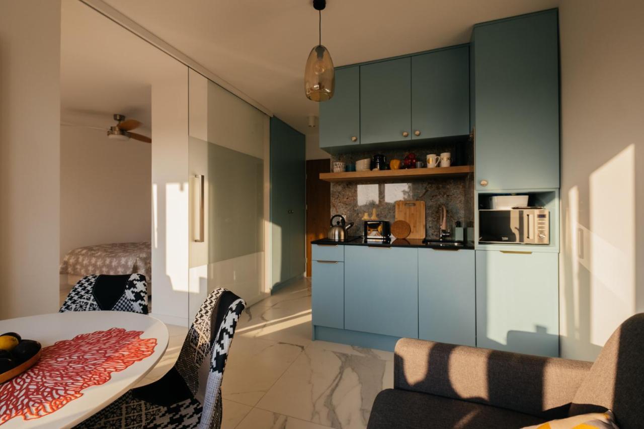 Bluemint Debina Apartamenty Przy Plazy Ngoại thất bức ảnh