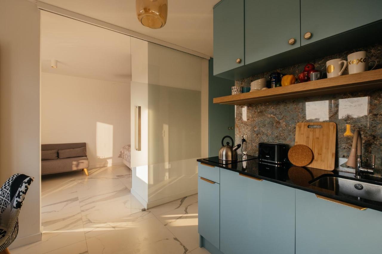 Bluemint Debina Apartamenty Przy Plazy Ngoại thất bức ảnh