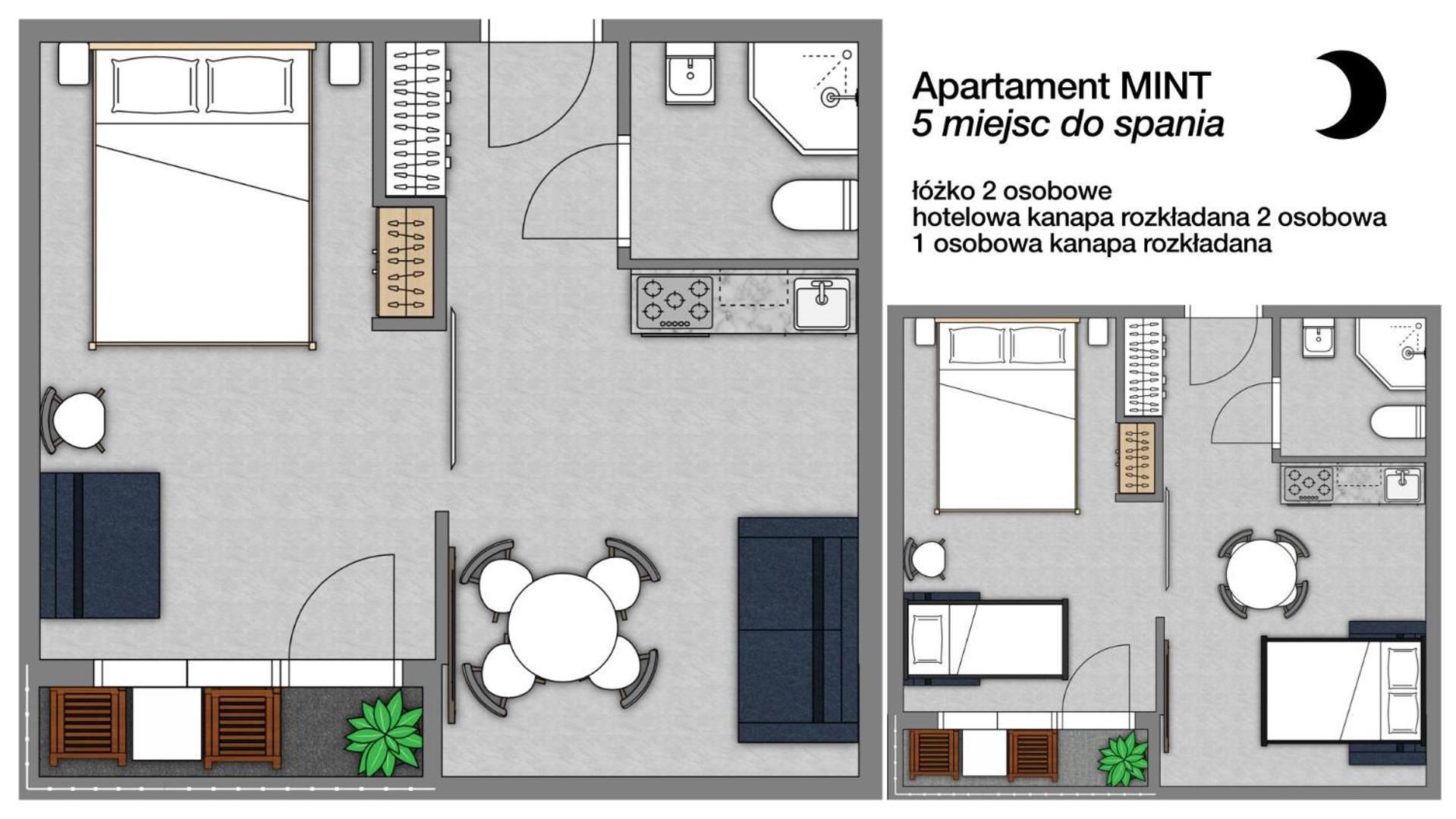 Bluemint Debina Apartamenty Przy Plazy Ngoại thất bức ảnh
