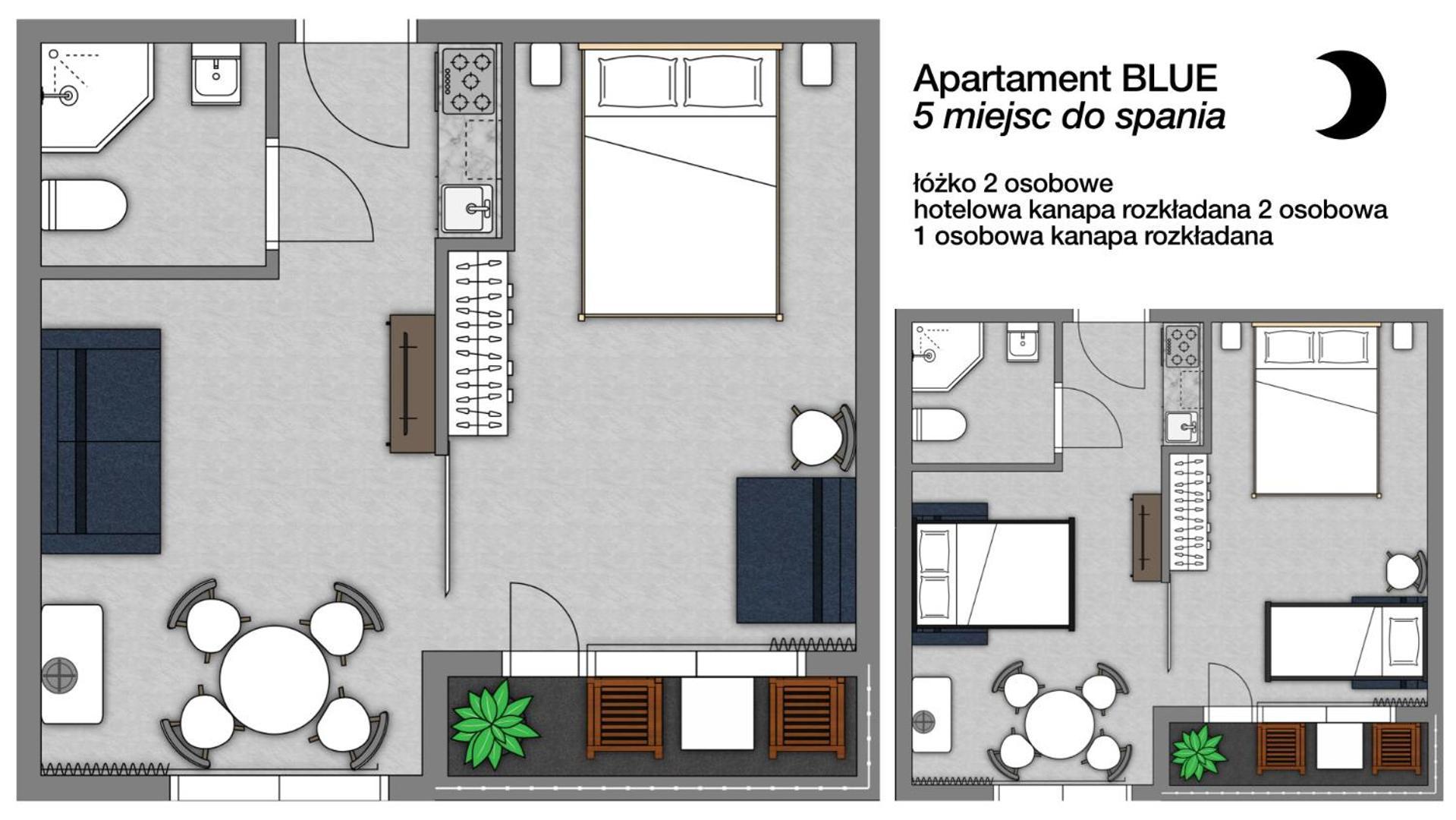 Bluemint Debina Apartamenty Przy Plazy Ngoại thất bức ảnh