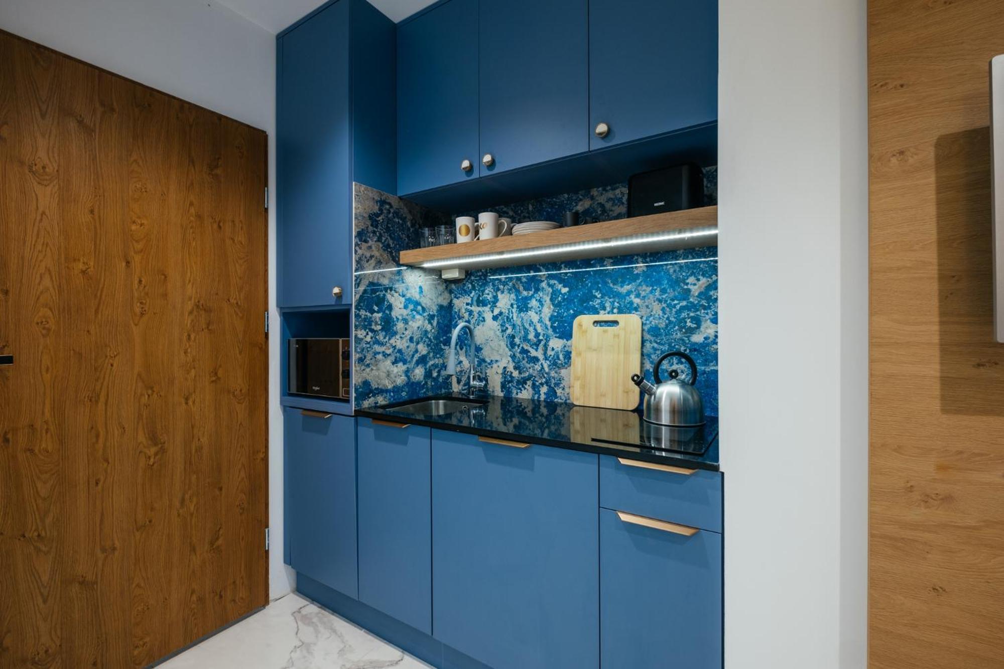 Bluemint Debina Apartamenty Przy Plazy Ngoại thất bức ảnh